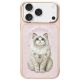 Etui Nimmy Lucky Fashion Cat MagSafe na iPhone 17 Pro Max - różowe