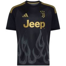 Koszulka dla dzieci adidas Juventus 26/27 Third Jersey czarna KB8844