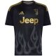Koszulka dla dzieci adidas Juventus 26/27 Third Jersey czarna KB8844