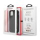 8. Etui Ferrari On Track Carbon Stripe na iPhone 12 Pro Max - czarne