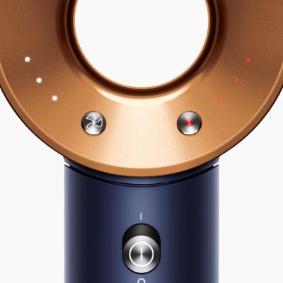 8. Dyson Supersonic Suszarka do Włosów Night Blue/Copper