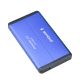 4. GEMBIRD OBUDOWA HDD/SSD USB 3.0 2.5" SATA, ALUMINIUM, NIEBIESKA