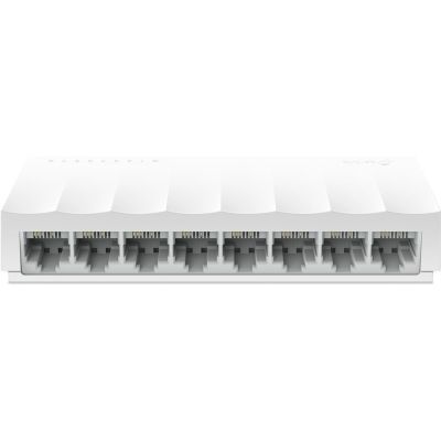 Switch TP-LINK TL-LS1008 Ilosc 8 portów RJ45 10/100 Mb/s (automatyczna negocjacja szybkości połączeń, automatyczne krosowanie Auto MDI/MDIX)