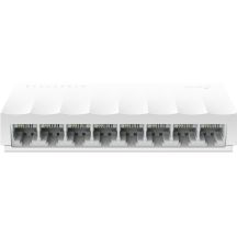 Switch TP-LINK TL-LS1008 Ilosc 8 portów RJ45 10/100 Mb/s (automatyczna negocjacja szybkości połączeń, automatyczne krosowanie Auto MDI/MDIX)