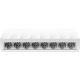 Switch TP-LINK TL-LS1008 Ilosc 8 portów RJ45 10/100 Mb/s (automatyczna negocjacja szybkości połączeń, automatyczne krosowanie Auto MDI/MDIX)