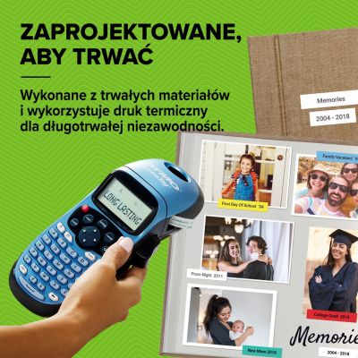 19. Etykietownica DYMO Letratag LT-100H