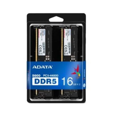 2. ADATA DDR5 5600 U-DIMM moduł pamięci 32 GB 2 x 16 GB 288-pin DIMM Korekcja ECC