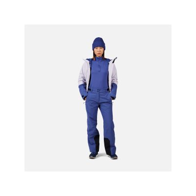 2. Bluza damska ROSSIGNOL W MID LAYER STRETCH HZ niebieska