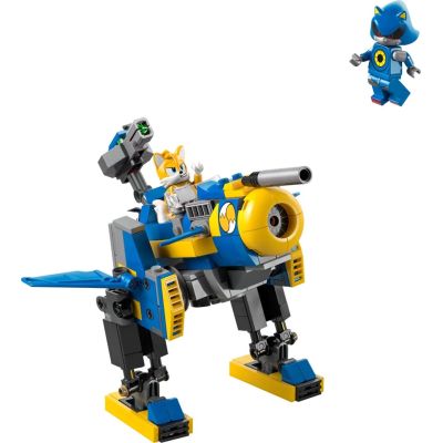3. LEGO SONIC 77002 Cyclone kontra Metal Sonic