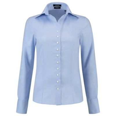 2. Koszula Malfini Fitted Blouse W MLI-T22TC blue