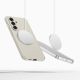 4. Etui Tech-Protect Silicone MagSafe na Samsung Galaxy S26 - beżowe