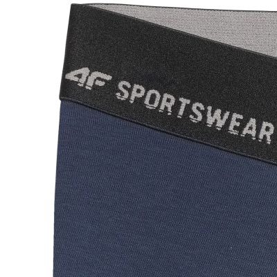 3. Bokserki męskie 4F M080 2-pak multikolor 4FWMM00UBXSM080 90S