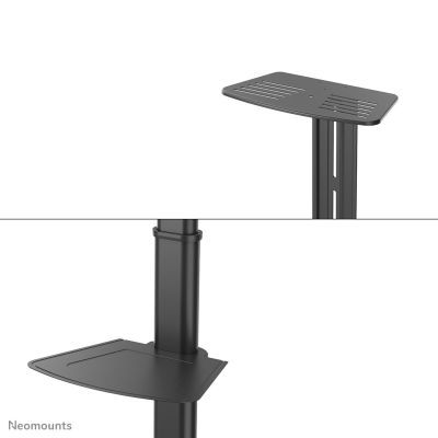 14. Neomounts by Newstar PLASMA-M1900E uchwyt do tablic informacyjnych 177,8 cm (70") Czarny