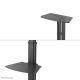 14. Neomounts by Newstar PLASMA-M1900E uchwyt do tablic informacyjnych 177,8 cm (70") Czarny