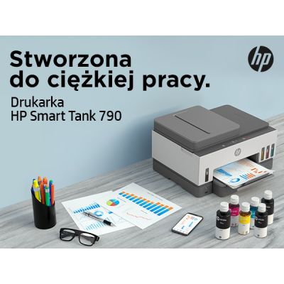 33. Urządzenie wielofunkcyjne HP Smart Tank 790 4WF66A