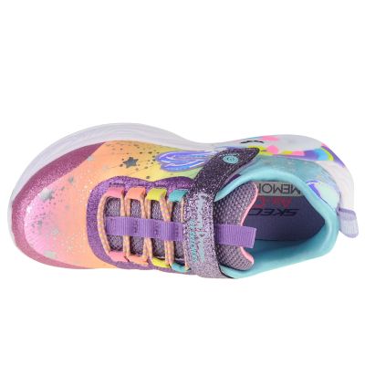 3. Skechers S-Lights Unicorn Dreams 302311L-PRMT Wielokolorowe 34