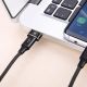 12. Adapter Baseus Mini przejściówka z USB-C na USB-A - czarny