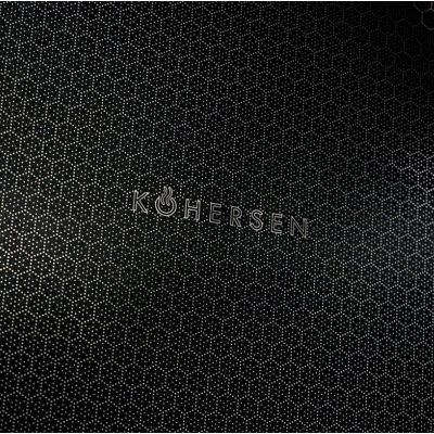 13. Garnek z powłoką DIAMOND Kohersen Black Cube z funkcją gotowania na parze (28 cm ; 8,3l)