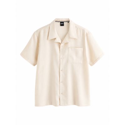 Koszula plażowa BOSS Vida_Shirt AVORIO (50540154-131)