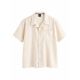 Koszula plażowa BOSS Vida_Shirt AVORIO (50540154-131)