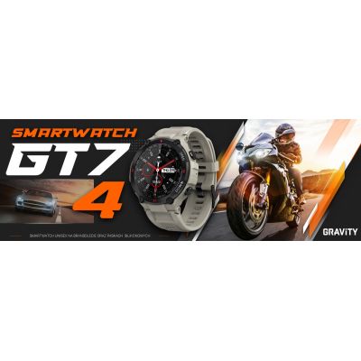 6. Smartwatch Gravity GT7-4