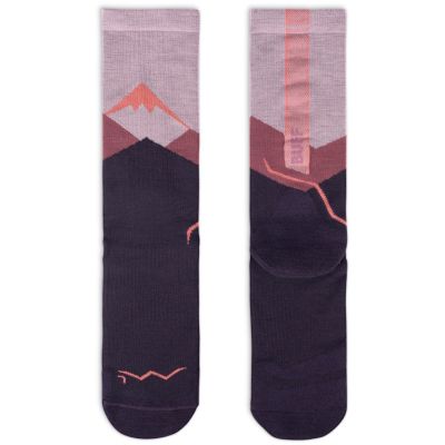 3. Skarpetki Buff MERINO LIGHTWEIGHT CREW SOCK LWC1 PINK L