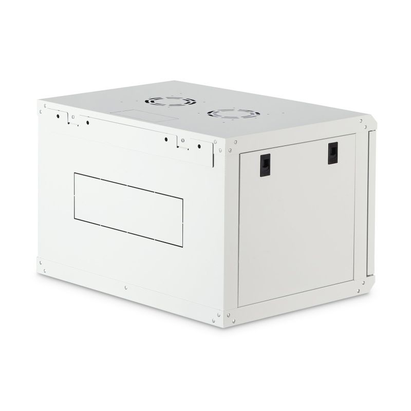 9. NWS Wandschrank 19" 7HE Digitus 416,15x600x450 mm, Farbe Grau (RAL 7035)