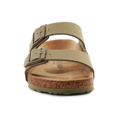7. Klapki Birkenstock Rivet Logo Vegan Canvas Faded M 1023958