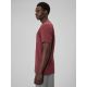 6. T-shirt regular gładki męski 4F 4FRSS26TTSHM3637-60S