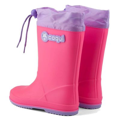 3. Kalosze Coqui Rainy Collar Jr 8509-100-3602