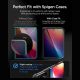 7. Szkło hartowane Spigen Glas.tR EZ Fit Pro HD AC prywatyzujące na iPhone Duo