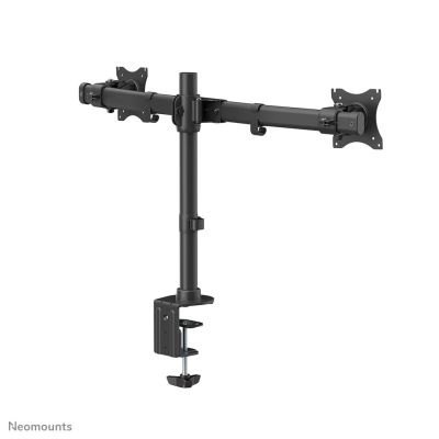 5. Neomounts FPMA-DCB100DBLACK uchwyt / stojak do monitorów 68,6 cm (27") Biurko Czarny