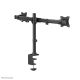 5. Neomounts FPMA-DCB100DBLACK uchwyt / stojak do monitorów 68,6 cm (27") Biurko Czarny