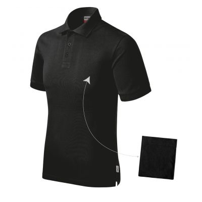 2. Koszulka polo męska Resist Heavy Polo (czarny 01 (brand label))