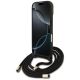 4. Etui Guess 4G Big Logo Cord Stap Crossbody na iPhone 17 - czarne