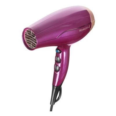 2. Suszarka do włosów REMINGTON D5219 (2300W; kolor fioletowy)