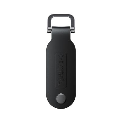3. Lokalizator Bluetooth Acefast S4 w formie breloka na klucze kompatybilny z Apple Find My - czarny