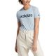 2. Koszulka adidas Loungewear Essentials Slim Logo Tee adidas W IM2832