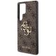 6. Etui Guess Big 4G Logo Classic Logo do Samsung Galaxy S25 Ultra brązowy