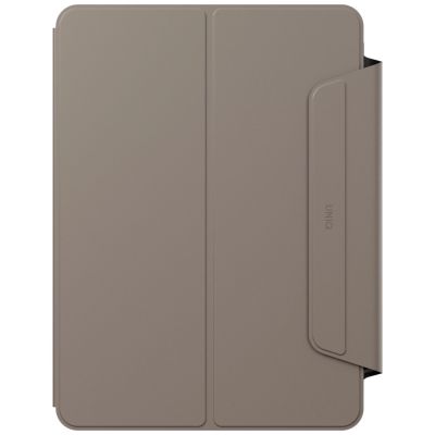 3. Etui UNIQ Rovus Snapmount Magnetic 360 Rotating Detachable do iPad Air 11" 2024 / 2025 / iPad Air 10.9" 2020 / 2022 - szare