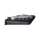 5. HATOR Skyfall Pro Wireless 80 klawiatura Gaming USB + RF Wireless + Bluetooth QWERTY US English Czarny, Szary