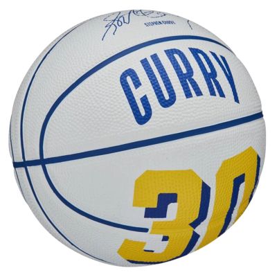 6. Piłka Wilson NBA Player Icon Stephen Curry Mini Ball WZ4007401XB