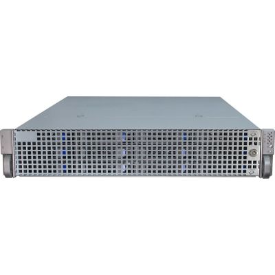 9. Inter-Tech IPC 2U-2412 Rack Czarny, Srebrny
