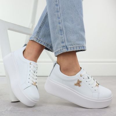 5. Półbuty na platformie Filippo W PAW593