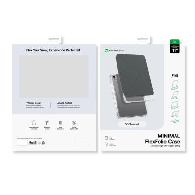 10. Etui AMAZINGTHING Minimal Case na iPad Air 11" M3/M4 (2025/2026) - czarne