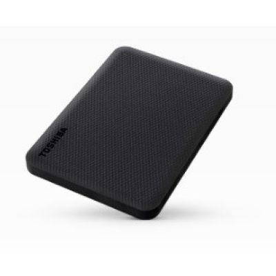 2. Toshiba Canvio Advance zewnętrzny dysk twarde 4 TB 2.5" USB Typu-A 2.0/3.2 Gen 1 (3.1 Gen 1) Czarny