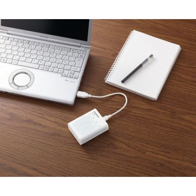 6. ŁADOWARKA PANASONIC SMARTPLUS USB + 4 x AA ENELOOP 2000 mAh