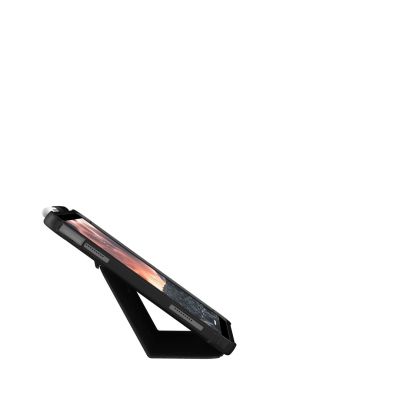 11. Wytrzymałe etui UAG do iPada 10.9 (10. generacji, 2022) - Plyo Black/Ice - Etui z klapką do tabletu - Klasa medyczna - Ice Black - do Apple iPad 10.9" (10. generacji)