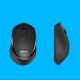 5. Mysz Logitech B330 Silent Plus 910-004913 (optyczna; 1000 DPI; kolor czarny)