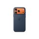 4. Funkcjonalne etui z tkaniny Apple iPhone 17 Pro Max z MagSafe (niebieskie)
